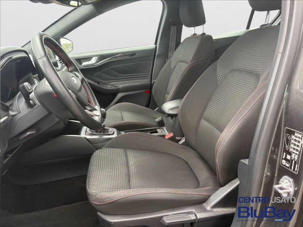 FORD Focus 1.0 EcoBoost Hybrid 125 CV 5p. ST-Line