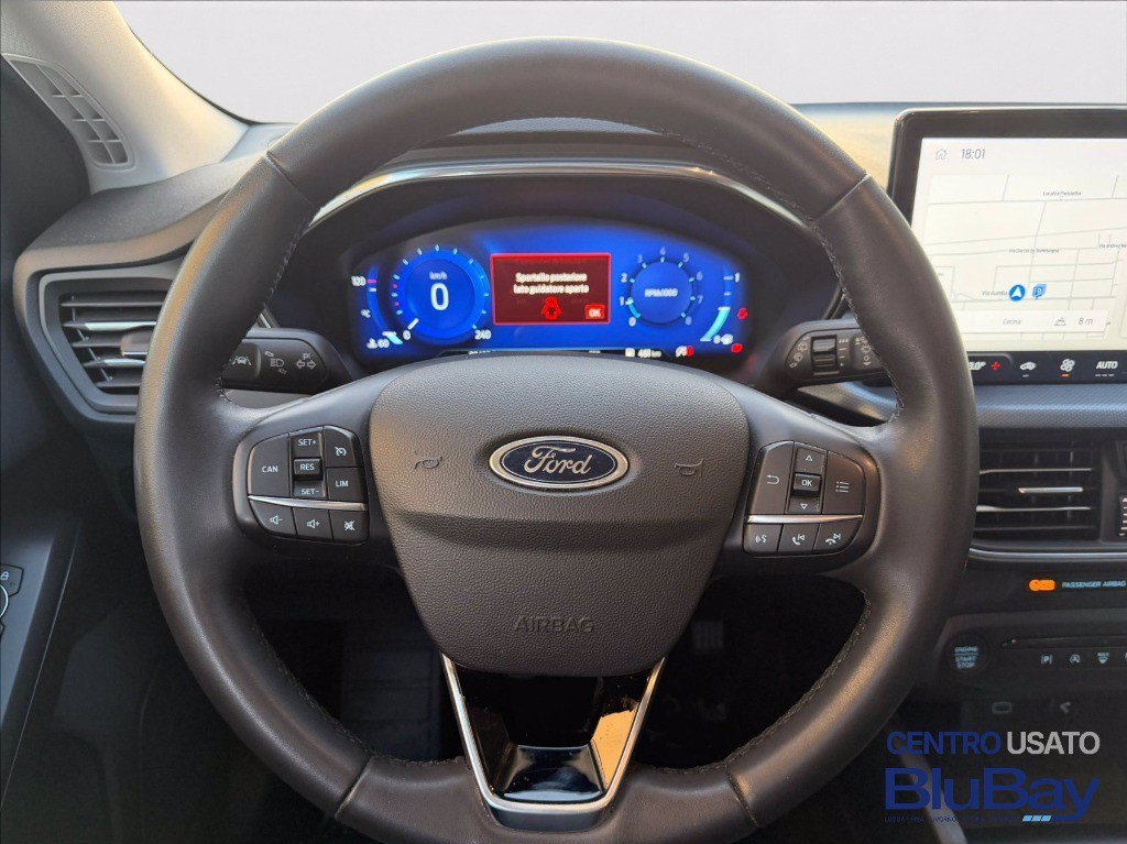 FORD Focus Active 1.0t ecoboost h 125cv