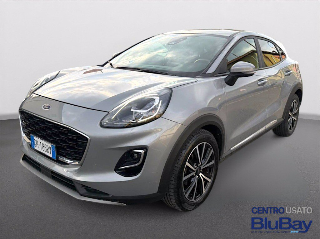 FORD Puma 1.0 ecoboost titanium s&s 125cv