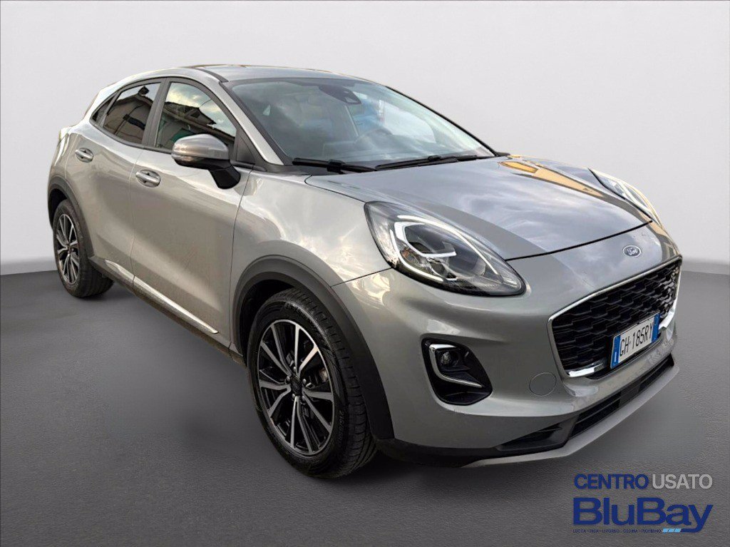 FORD Puma 1.0 ecoboost titanium s&s 125cv