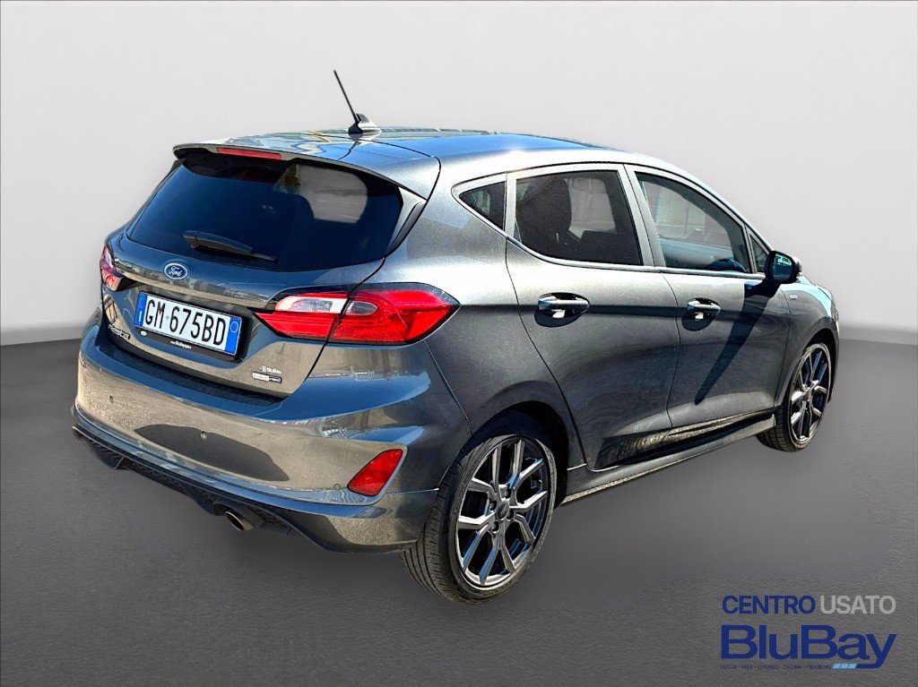 FORD Fiesta 5p 1.0 ecoboost h ST-Line 125cv