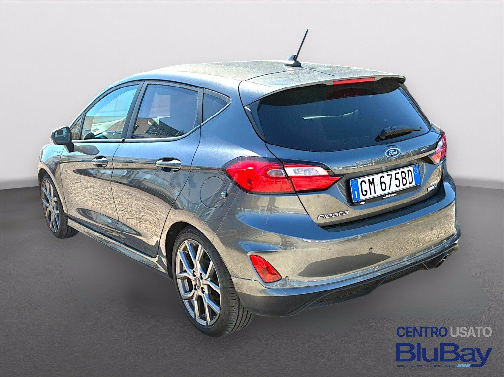 FORD Fiesta 5p 1.0 ecoboost h ST-Line 125cv