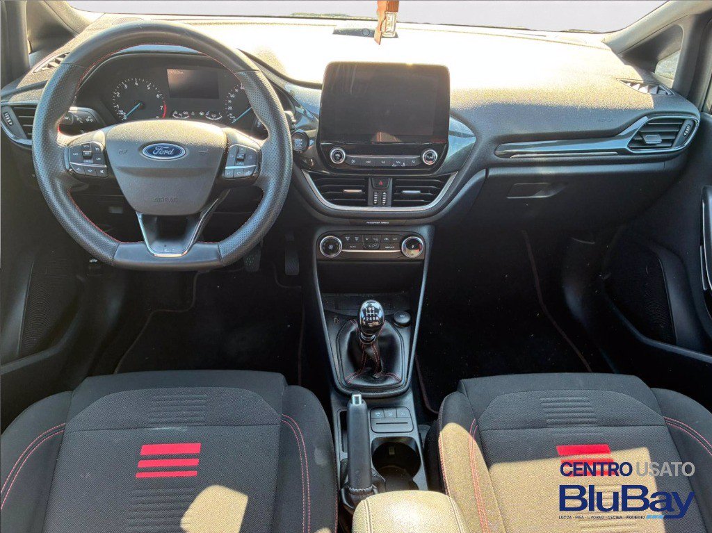 FORD Fiesta 5p 1.0 ecoboost h ST-Line 125cv