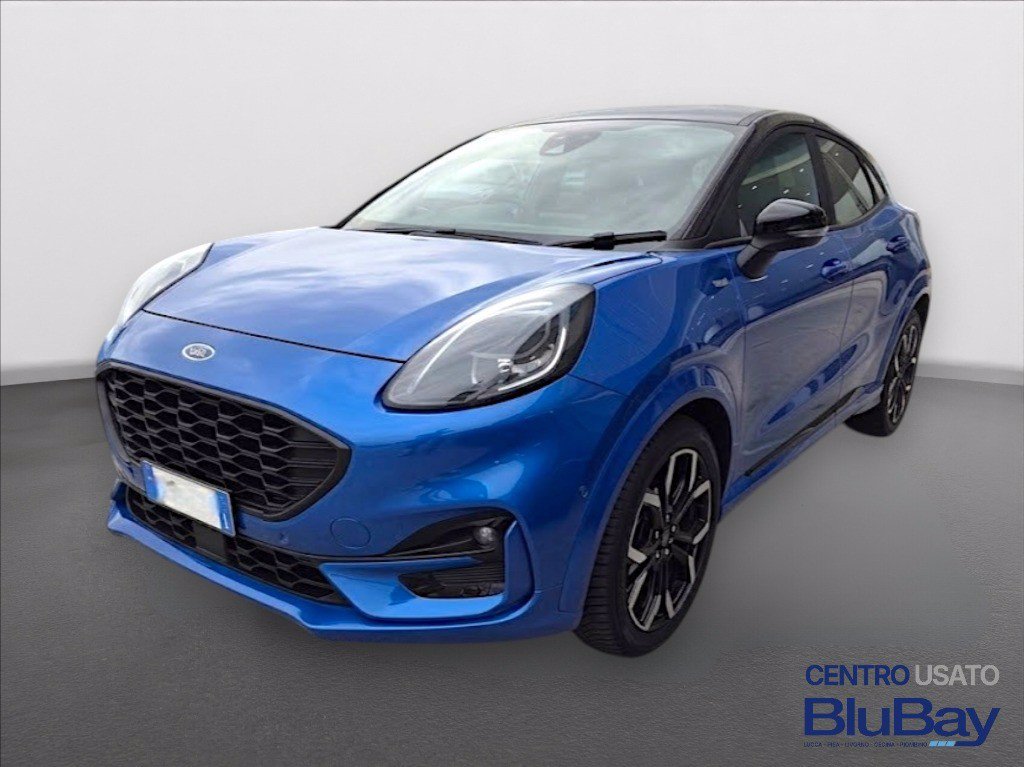 FORD Puma 1.0 ecoboost h st-line x s&s 125cv