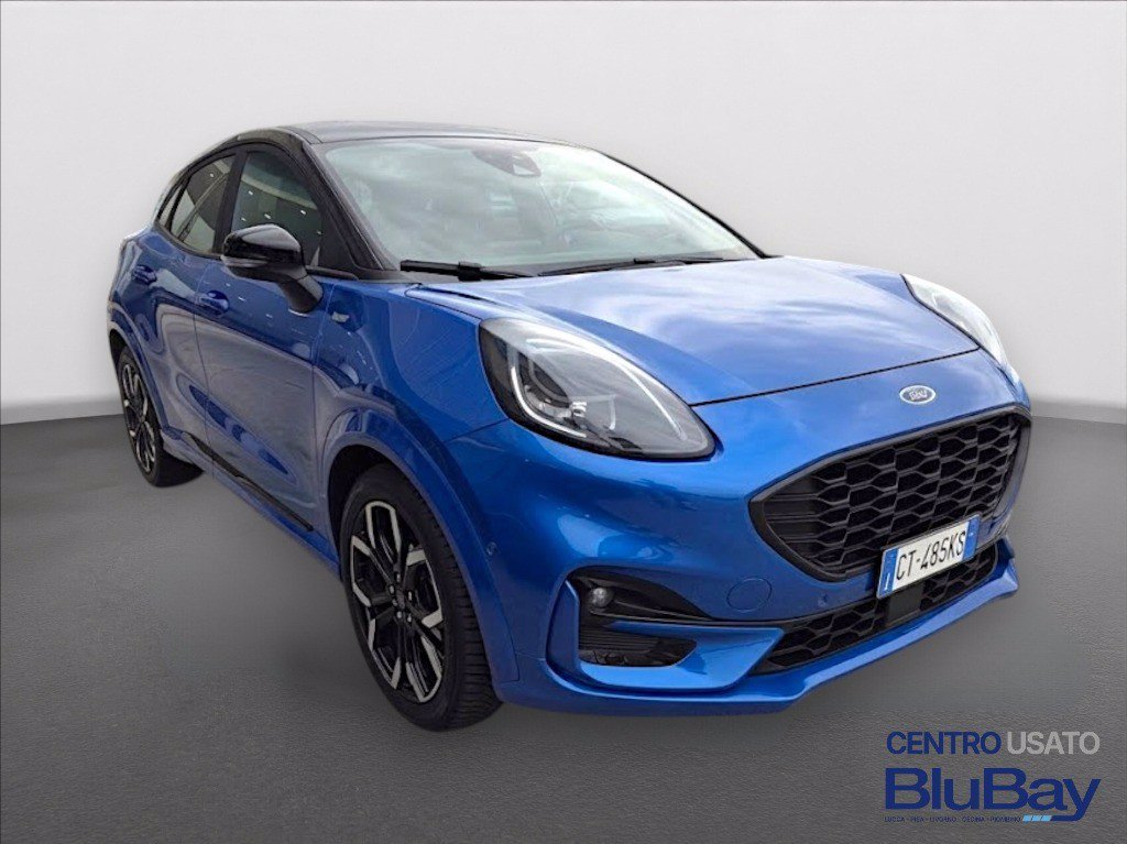 FORD Puma 1.0 ecoboost h st-line x s&s 125cv