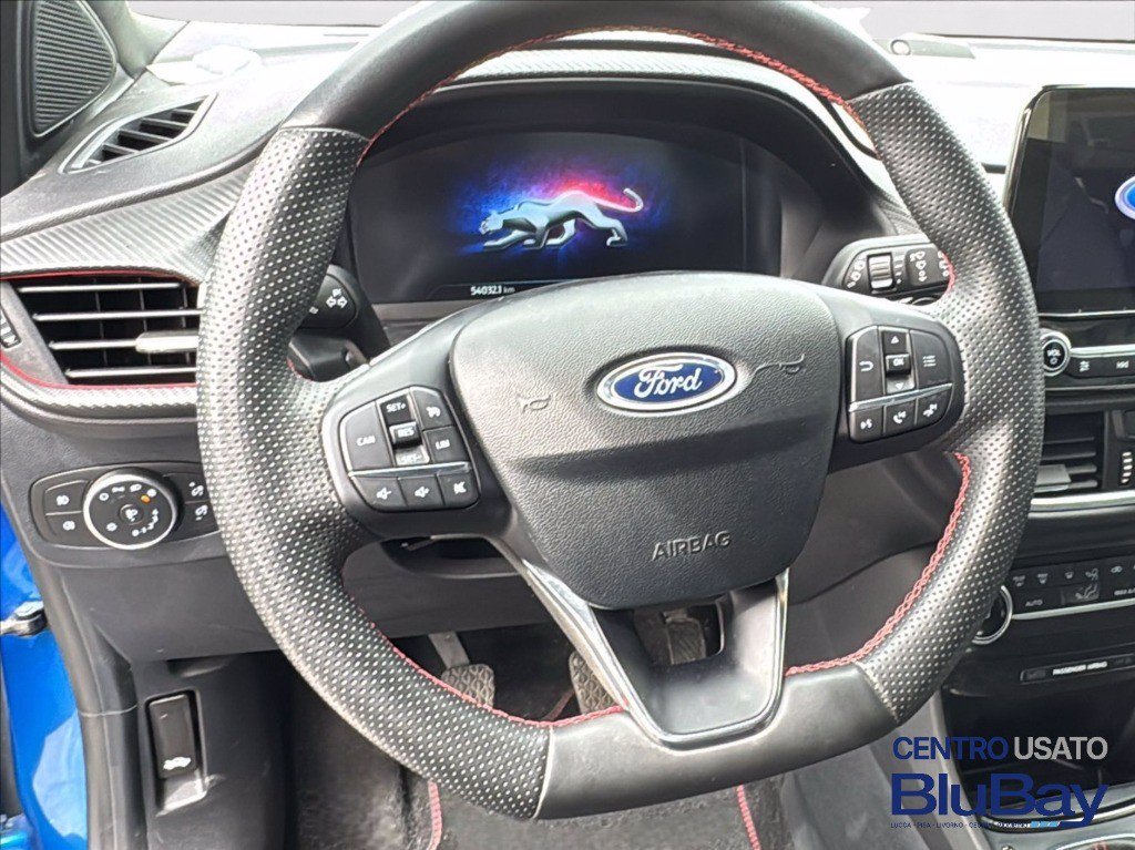 FORD Puma 1.0 ecoboost h st-line x s&s 125cv