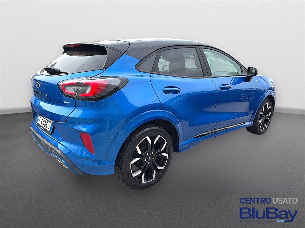 FORD Puma 1.0 ecoboost h st-line x s&s 125cv