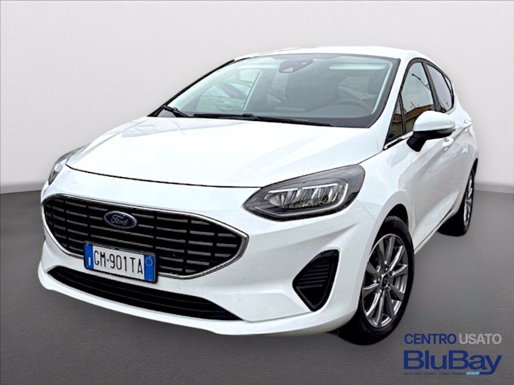 FORD Fiesta 5p 1.1 Titanium Gpl 75cv