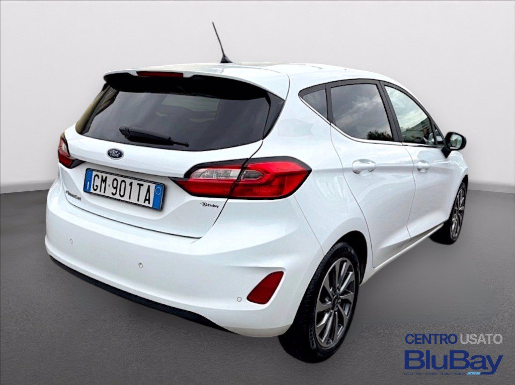 FORD Fiesta 5p 1.1 Titanium Gpl 75cv