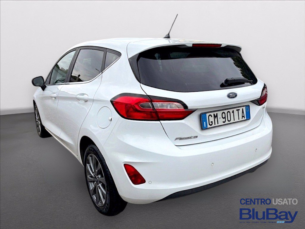 FORD Fiesta 5p 1.1 Titanium Gpl 75cv