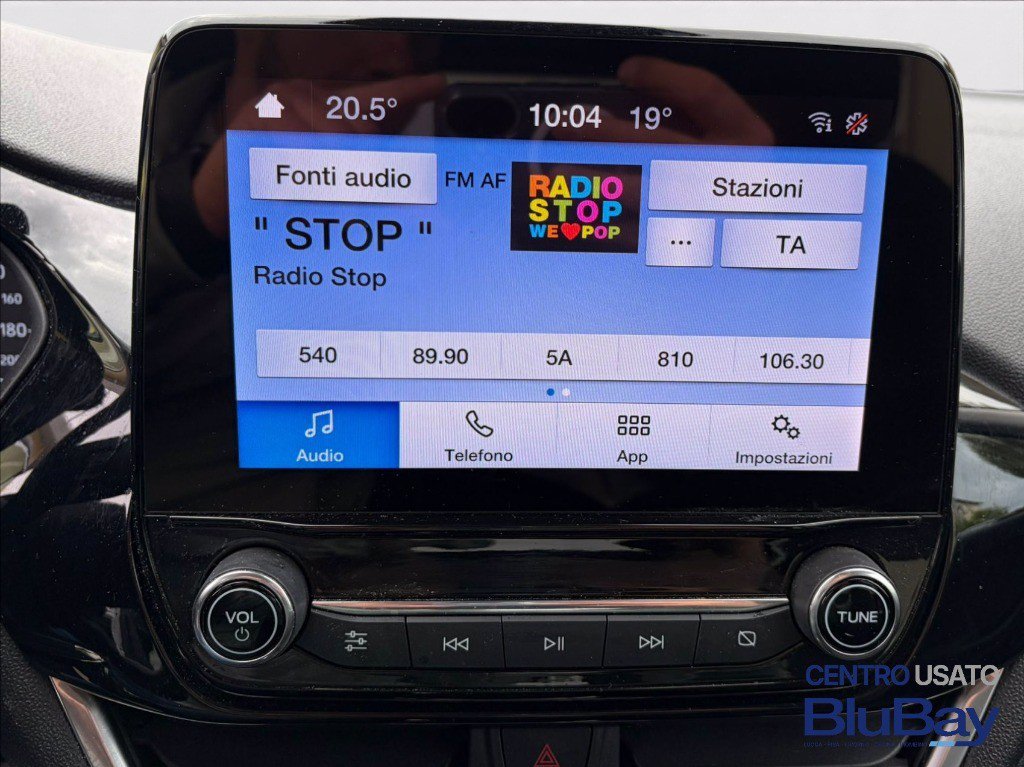 FORD Fiesta 5p 1.1 Titanium Gpl 75cv