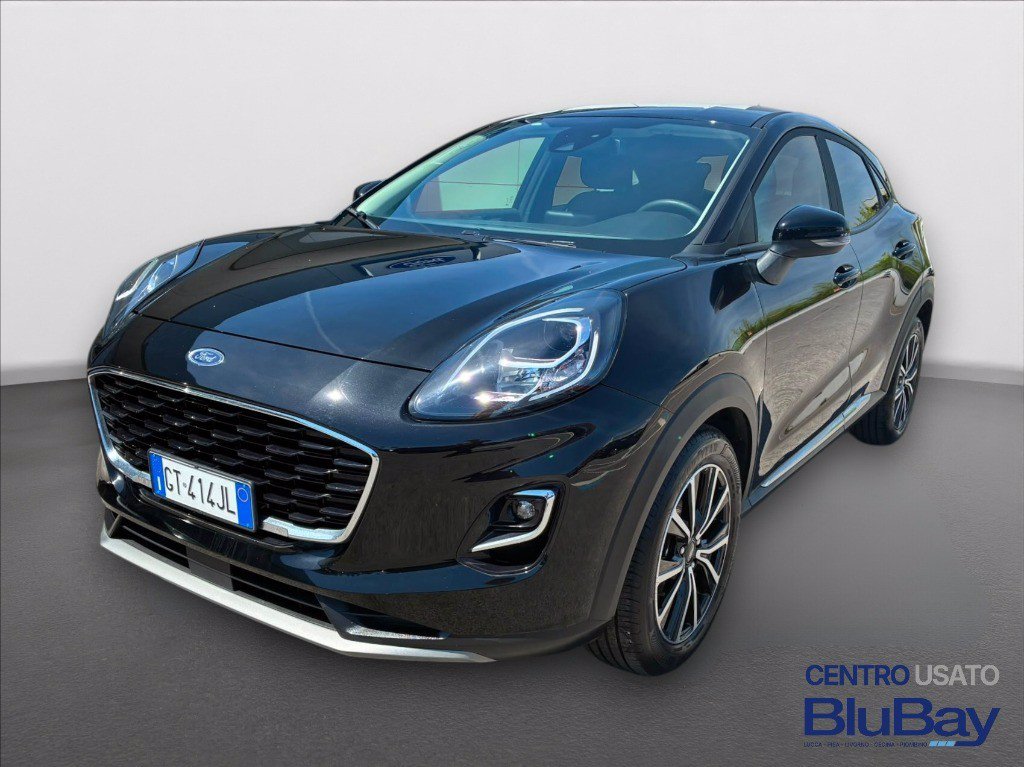 FORD Puma 1.0 ecoboost h titanium s&s 125cv