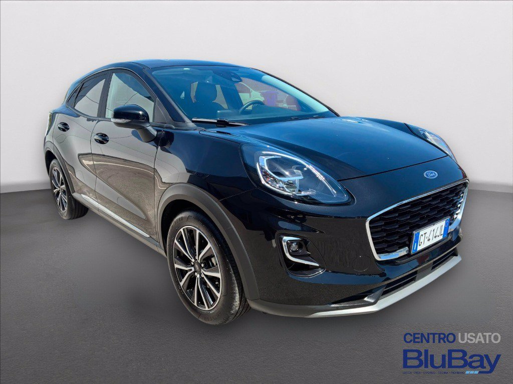 FORD Puma 1.0 ecoboost h titanium s&s 125cv