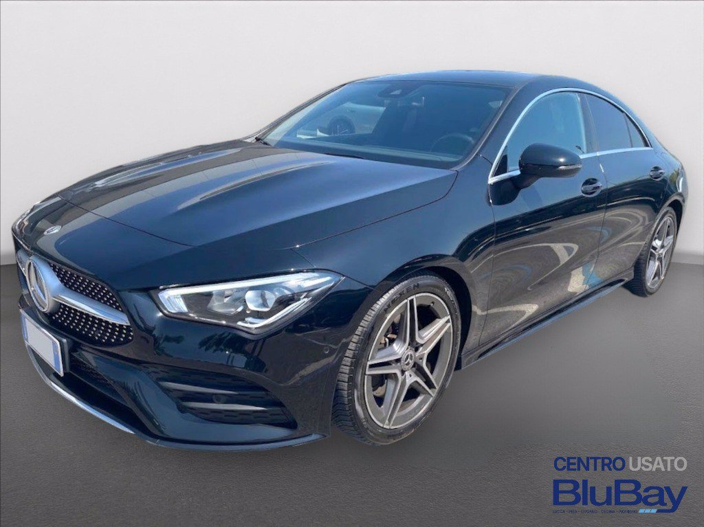 MERCEDES Cla coupe 200 d premium auto