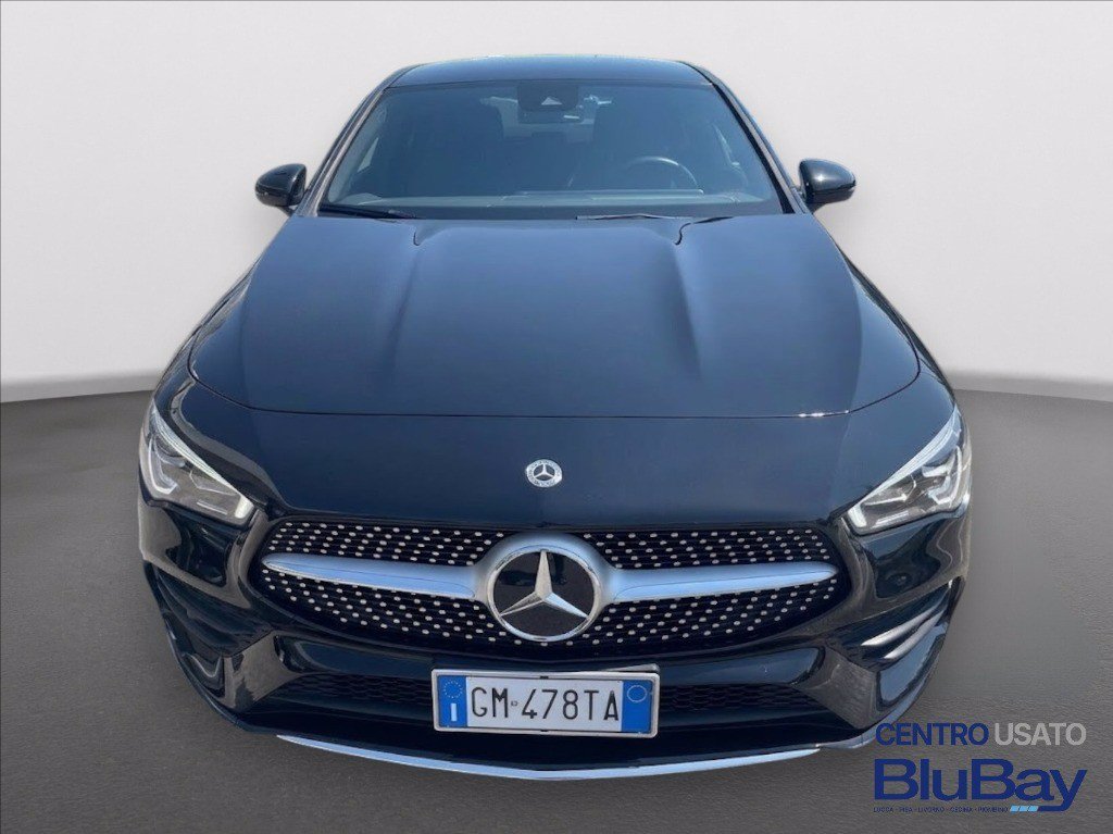 MERCEDES Cla coupe 200 d premium auto