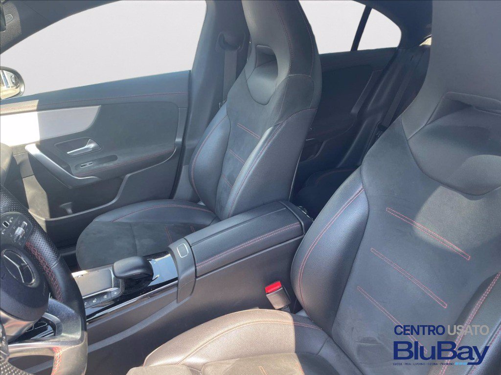 MERCEDES Cla coupe 200 d premium auto