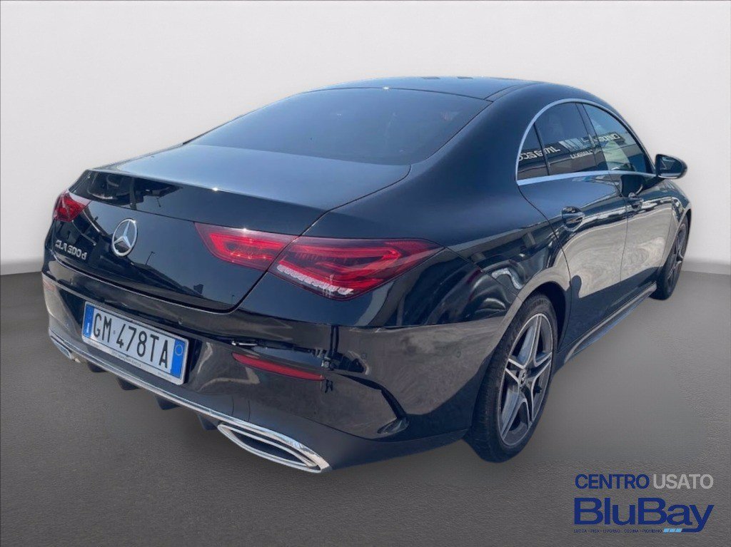 MERCEDES Cla coupe 200 d premium auto