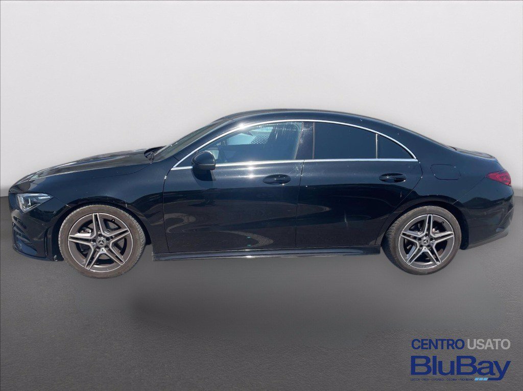 MERCEDES Cla coupe 200 d premium auto