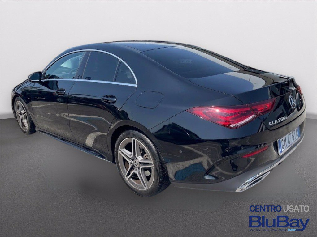 MERCEDES Cla coupe 200 d premium auto