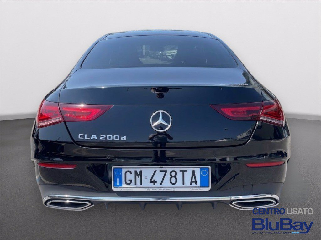 MERCEDES Cla coupe 200 d premium auto