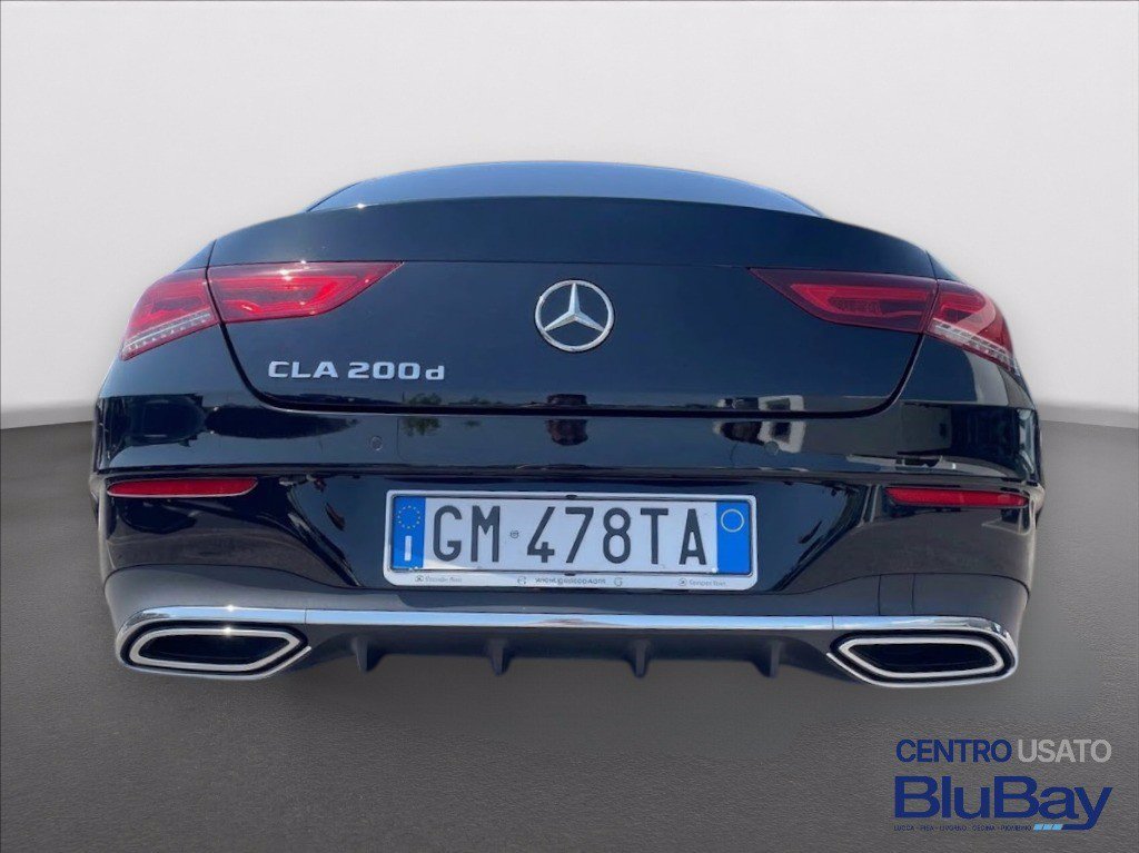 MERCEDES Cla coupe 200 d premium auto