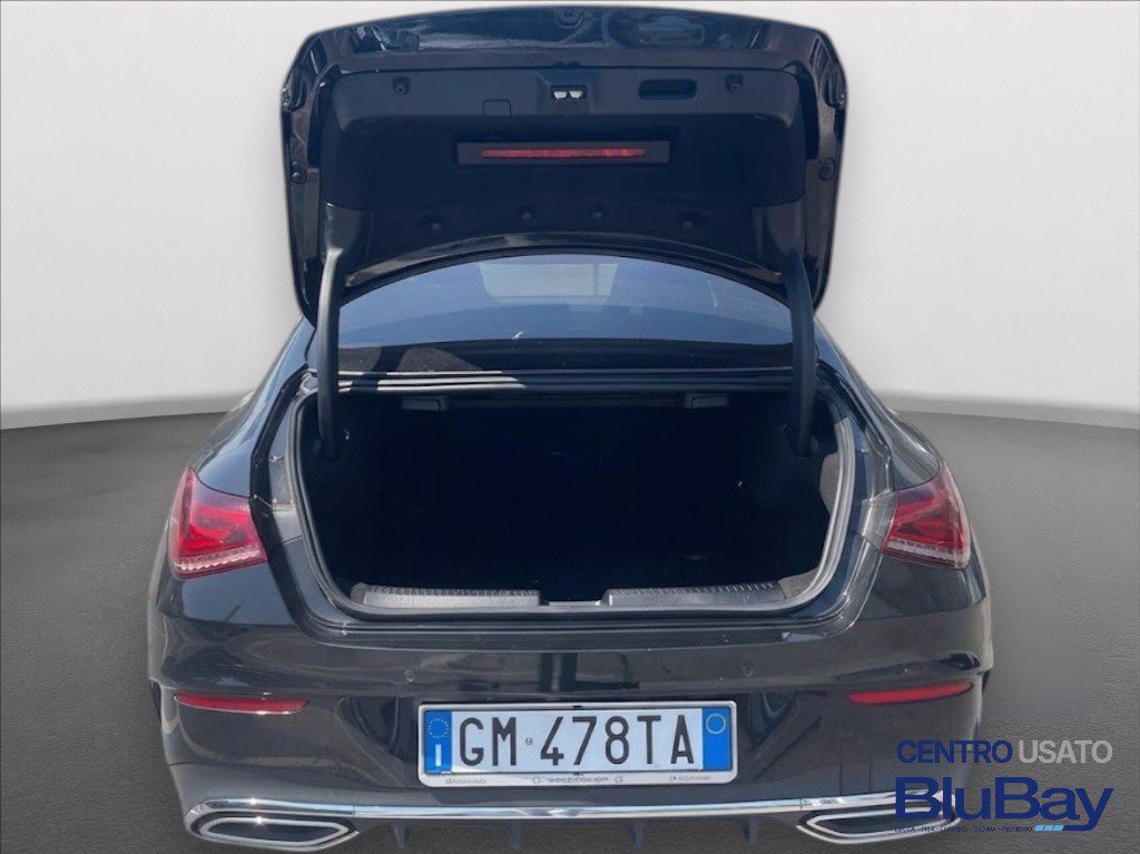 MERCEDES Cla coupe 200 d premium auto