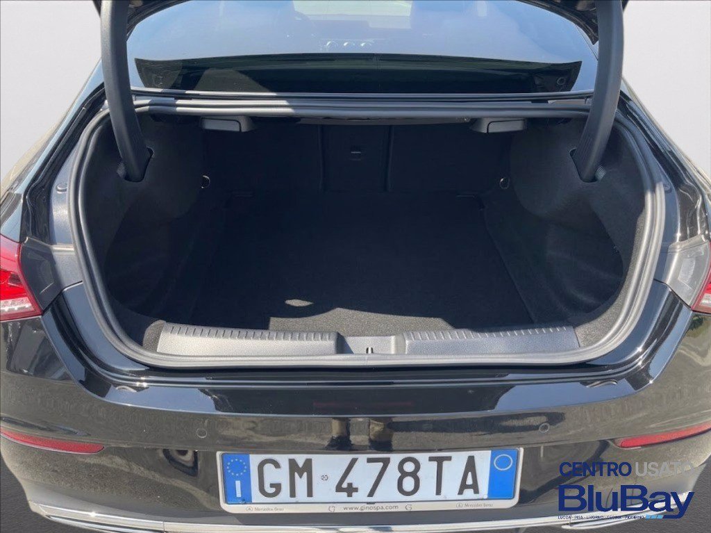 MERCEDES Cla coupe 200 d premium auto