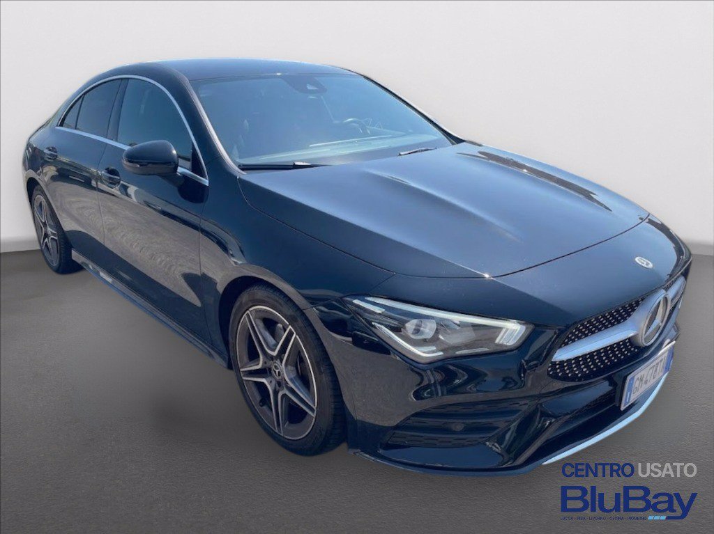 MERCEDES Cla coupe 200 d premium auto