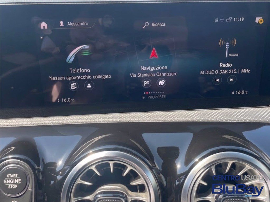 MERCEDES Cla coupe 200 d premium auto