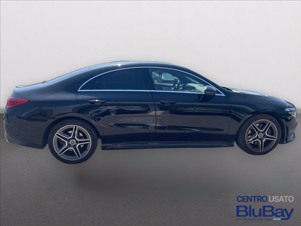 MERCEDES Cla coupe 200 d premium auto