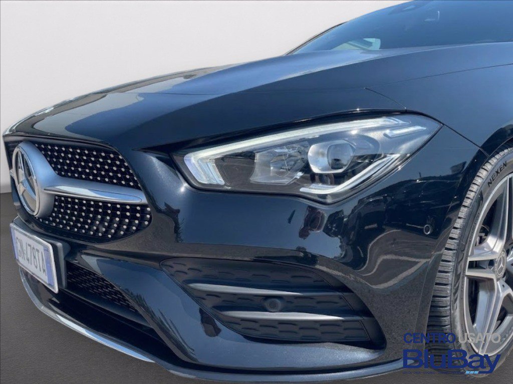 MERCEDES Cla coupe 200 d premium auto