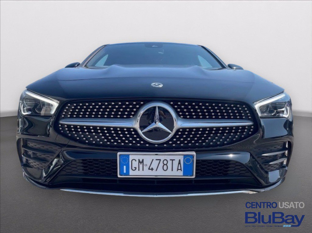 MERCEDES Cla coupe 200 d premium auto