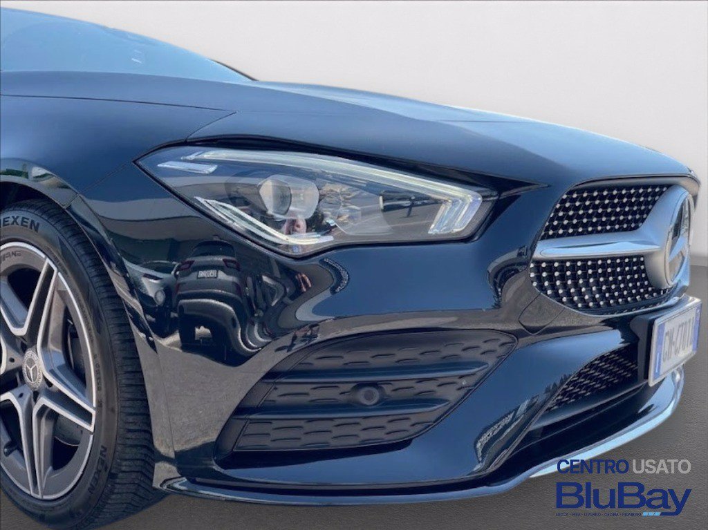 MERCEDES Cla coupe 200 d premium auto