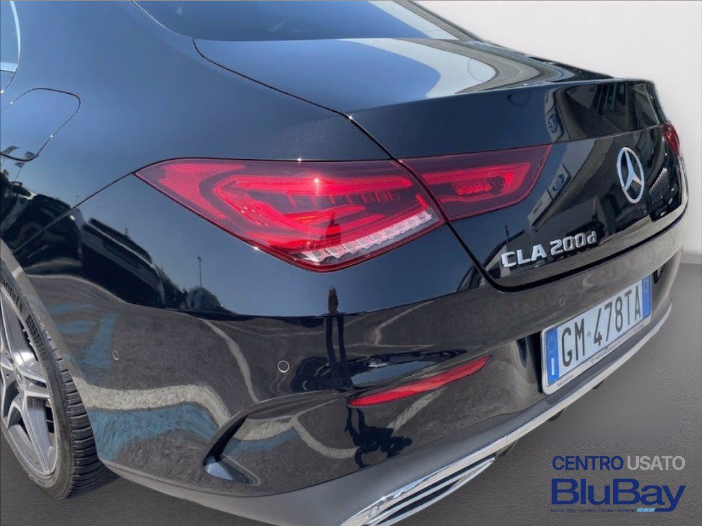 MERCEDES Cla coupe 200 d premium auto