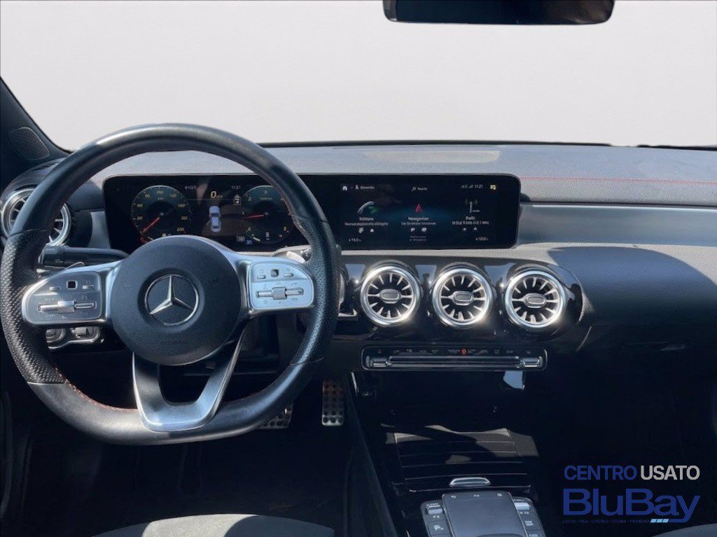 MERCEDES Cla coupe 200 d premium auto