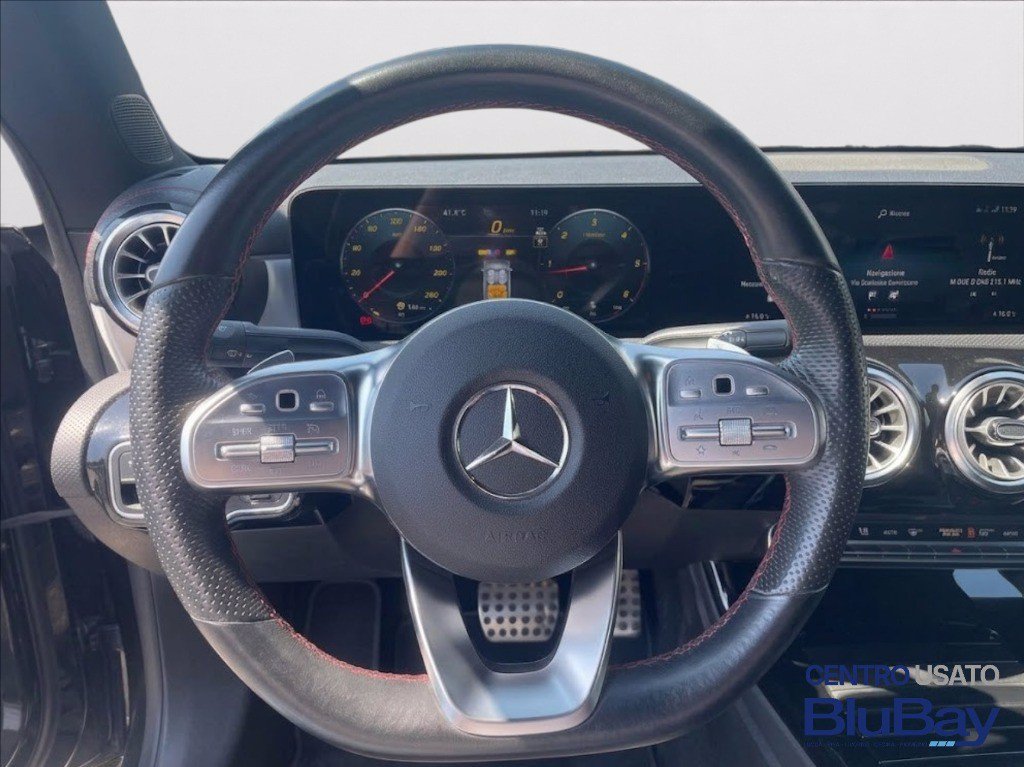 MERCEDES Cla coupe 200 d premium auto