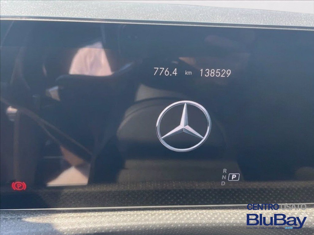 MERCEDES Cla coupe 200 d premium auto