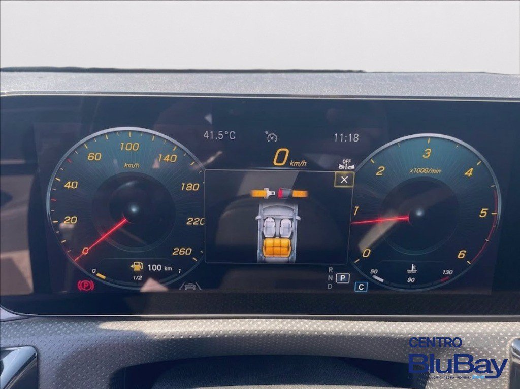 MERCEDES Cla coupe 200 d premium auto