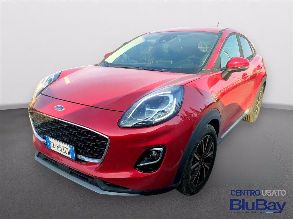 FORD Puma 1.0 ecoboost h Titanium s&s 125cv auto