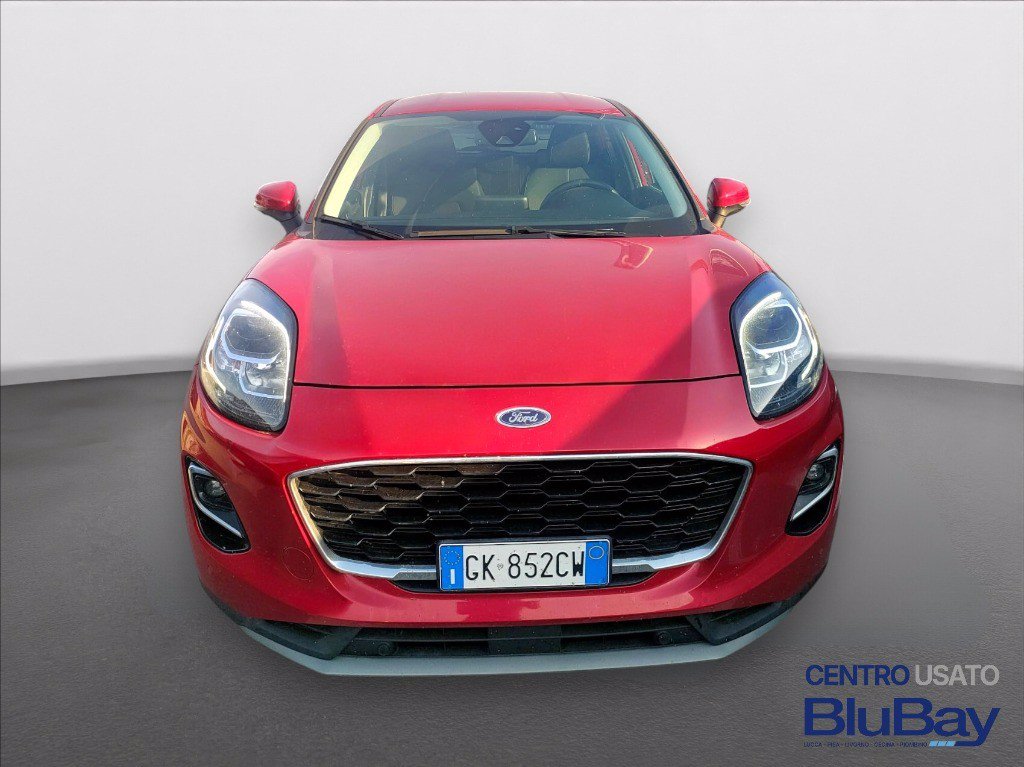 FORD Puma 1.0 ecoboost h Titanium s&s 125cv auto