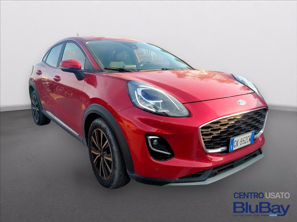 FORD Puma 1.0 ecoboost h Titanium s&s 125cv auto