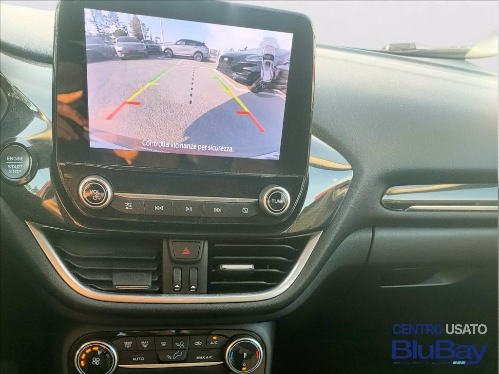 FORD Puma 1.0 ecoboost h Titanium s&s 125cv auto