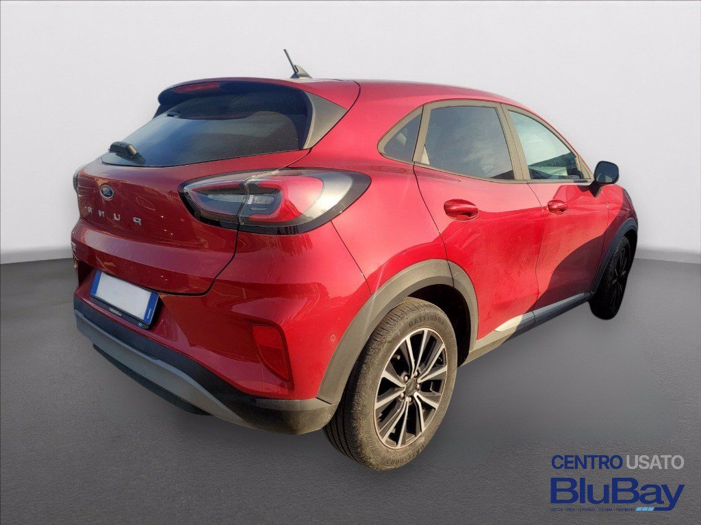 FORD Puma 1.0 ecoboost h Titanium s&s 125cv auto