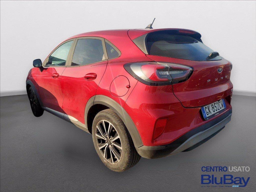 FORD Puma 1.0 ecoboost h Titanium s&s 125cv auto