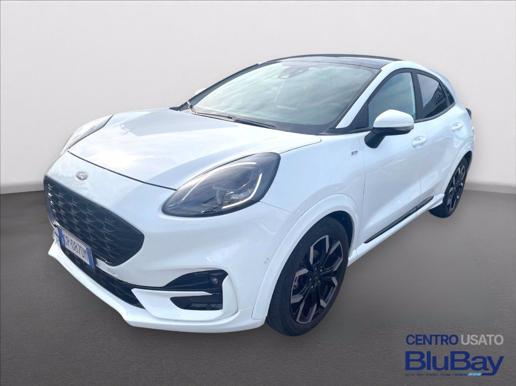 FORD Puma 1.0 ecoboost h ST-Line X s&s 125cv auto