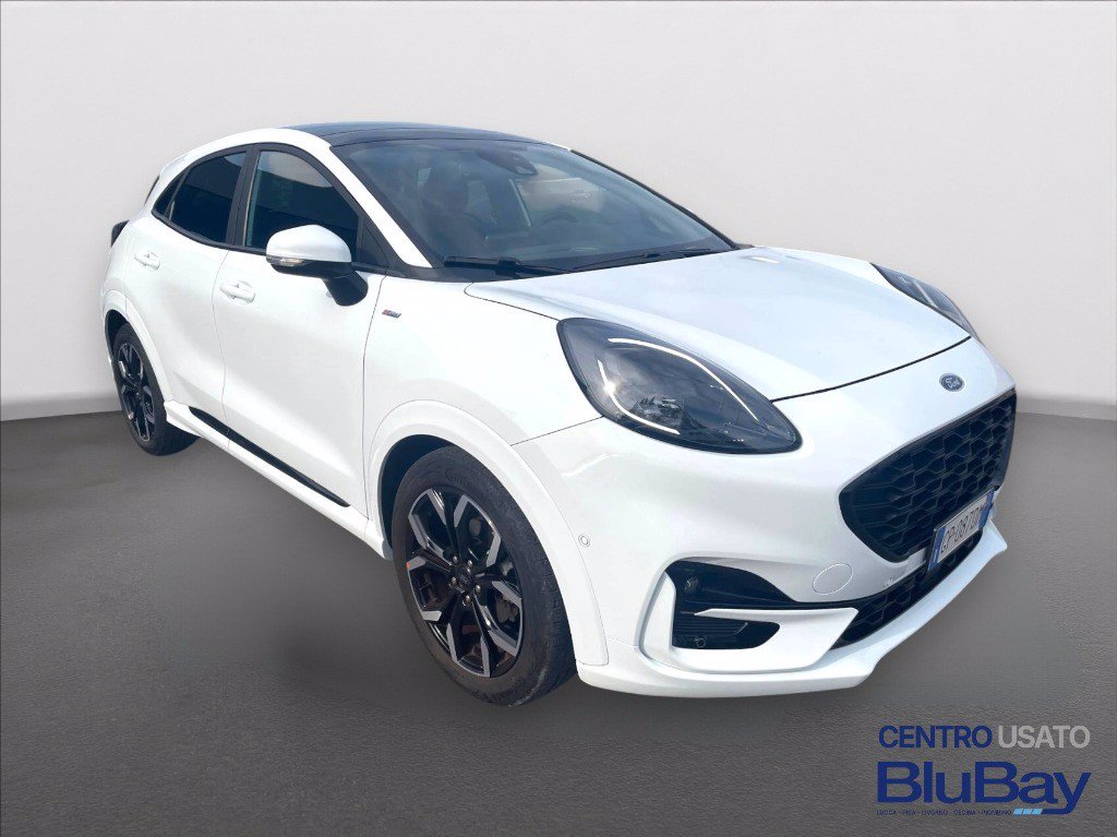 FORD Puma 1.0 ecoboost h ST-Line X s&s 125cv auto