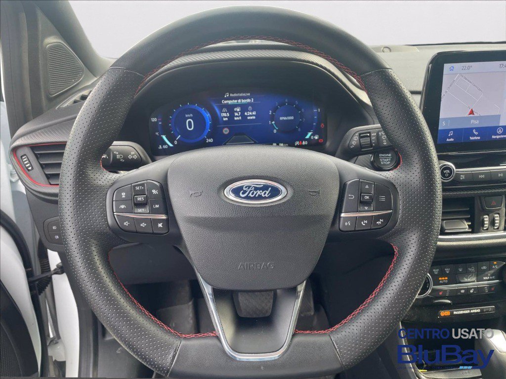 FORD Puma 1.0 ecoboost h ST-Line X s&s 125cv auto