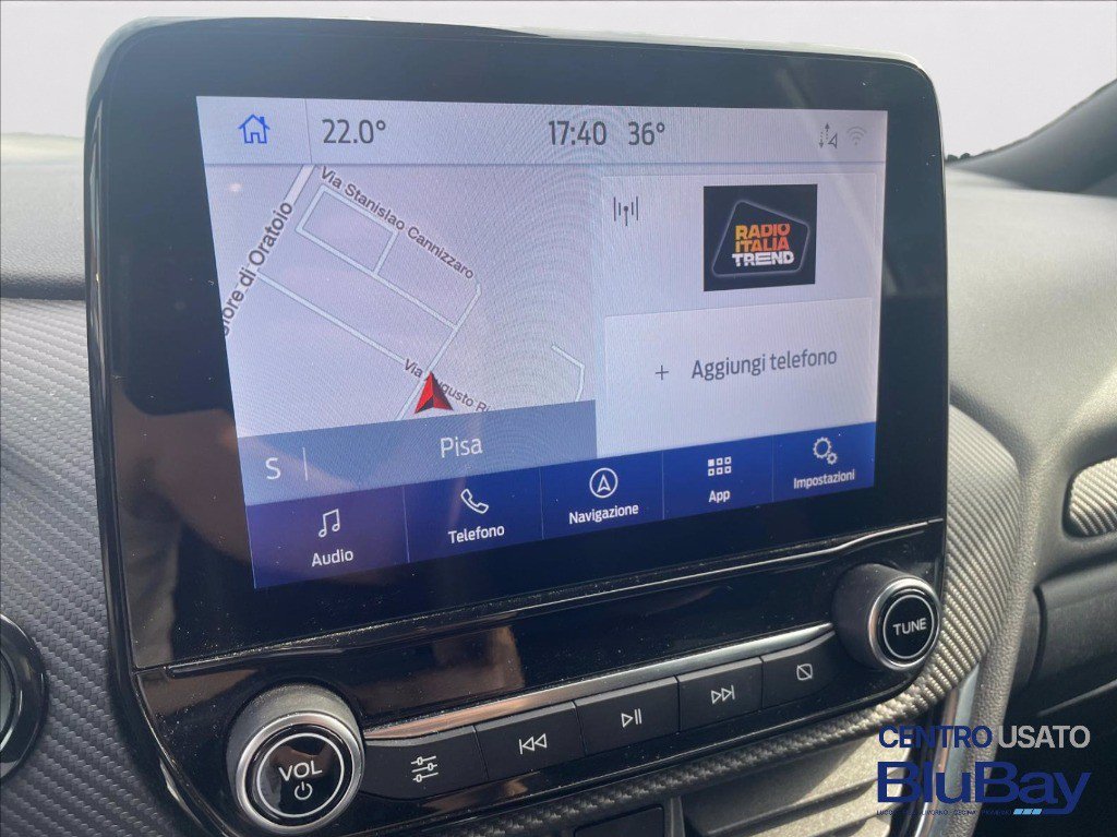 FORD Puma 1.0 ecoboost h ST-Line X s&s 125cv auto