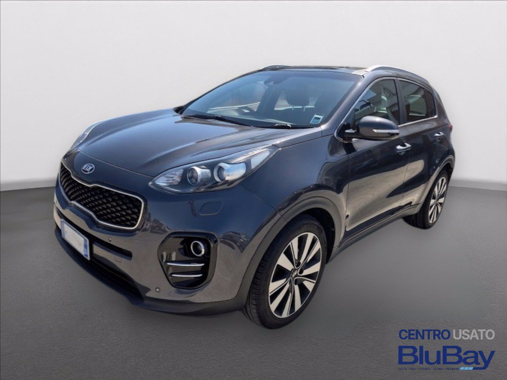 KIA Sportage 1.7 CRDI 141 CV DCT7 2WD Class
