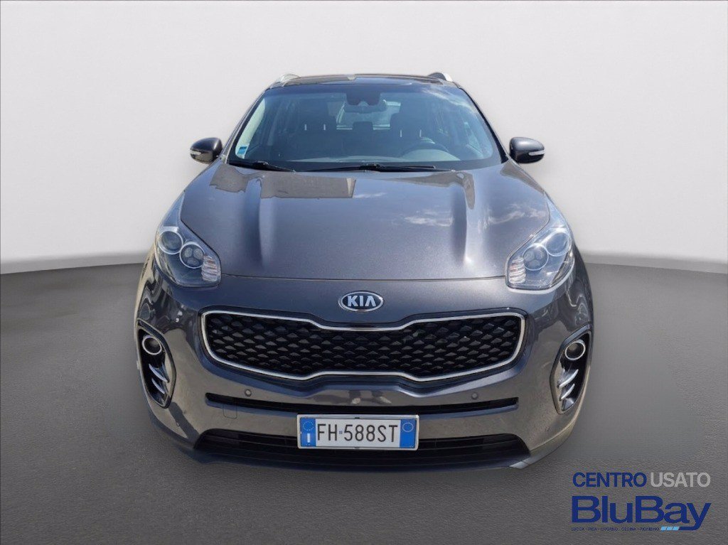 KIA Sportage 1.7 CRDI 141 CV DCT7 2WD Class